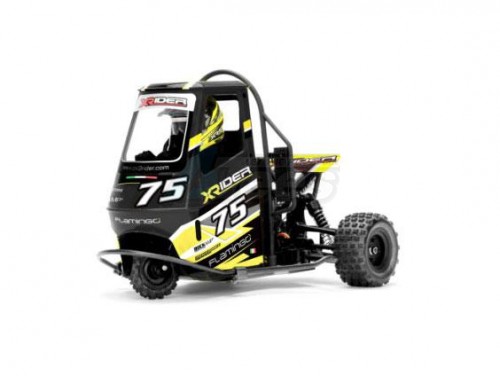 X-Rider X-Rider Flamigo 1/8 Flamingo RC Tricycle RTR With Metal Gear Black