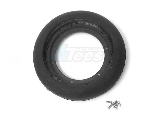 X-Rider X-Rider 1/5 Scorpio GRP Rear Tire (R2 SupperSoft Rain)