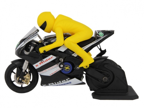 X-Rider X-Rider Cx3-II 1/10 RC Motorcycle Brushless 2030 Motor Type Steel Chain Drive with Rear Wheel Built-in Gyro