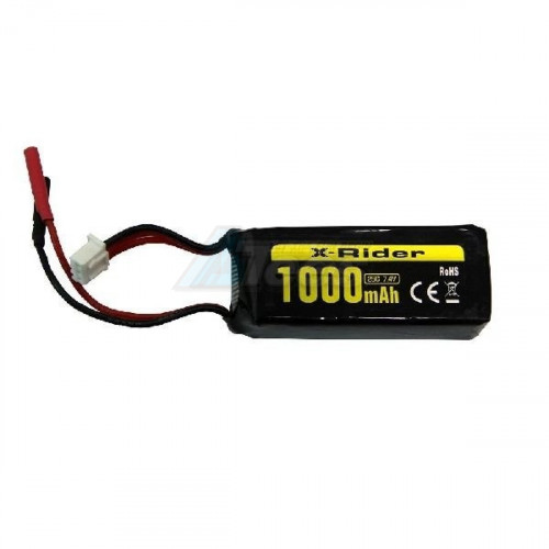 X-Rider X-Rider Cx3-II LiPo Battery 2S 7.4V/25C/1000mAh