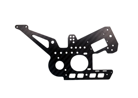 X-Rider X-Rider SATURN Left Frame