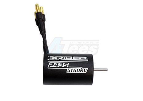 X-Rider X-Rider SATURN Motor 2435 5160 KV Black