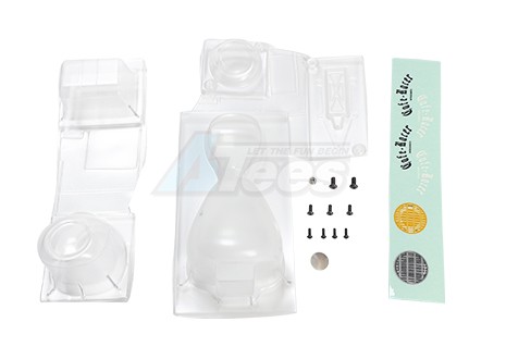 X-Rider X-Rider Cafe Racer Lexan Body