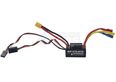 X-Rider X-Rider Cafe Racer ESC WP-S16-RTR