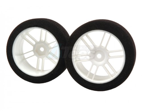 Xceed Miscellaneous All ITA--Tire -rim 30MM White SH 37