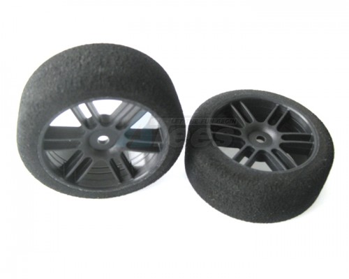 Xceed Miscellaneous All ITA--Tire -rim Wide Carbon Black FR SH 40