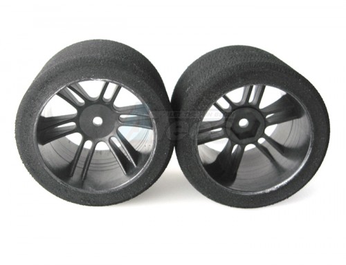 Xceed Miscellaneous All ITA--Tire -rim Wide Carbon Black RR SH 40