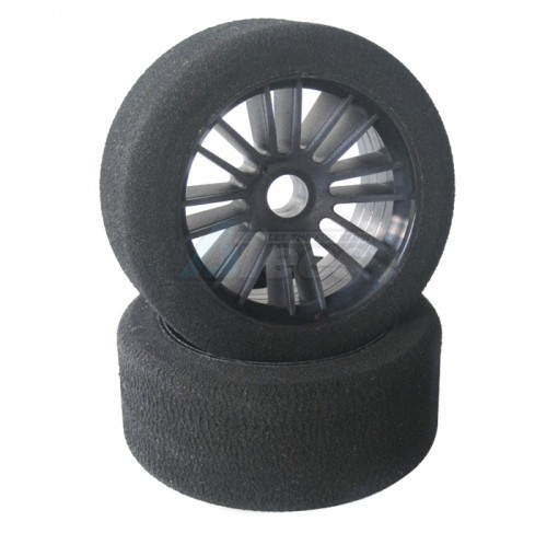 Xceed Miscellaneous All ITA--Tire -rim WGT FR Black Hard SH 40
