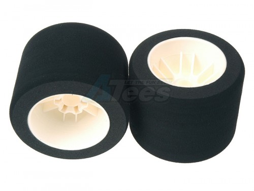 Xceed Miscellaneous All Xceed (#101608) ITA--Tire -rim 1/8 RR OS2 White SH 40