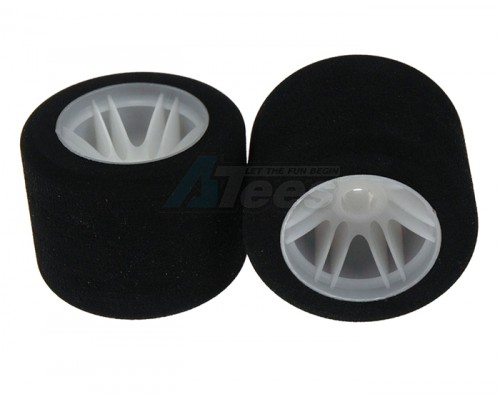 Xceed Miscellaneous All Xceed (#101628) ITA--Tire -rim Light 1/8 RR OS2 White SH 40