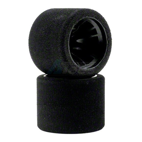 Xceed Miscellaneous All Xceed (#101710) ITA--Tire -rim 12EP RR Medium SH 30 (Black Carbon Rim)