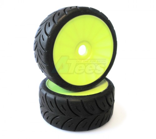 Xceed Miscellaneous All Xceed (#102502) Rally Game 1/8 Tire /Wheel 17MM Hard (2)