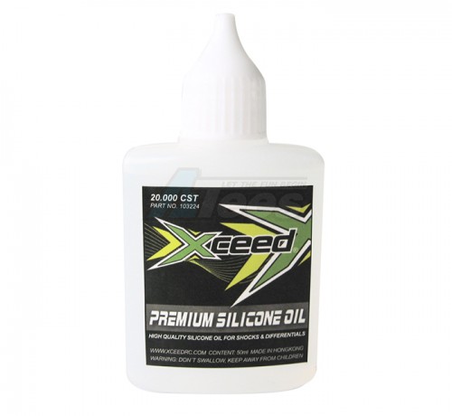 Xceed Miscellaneous All Xceed (#103228) Silicone Oil 50ML 60.000CST