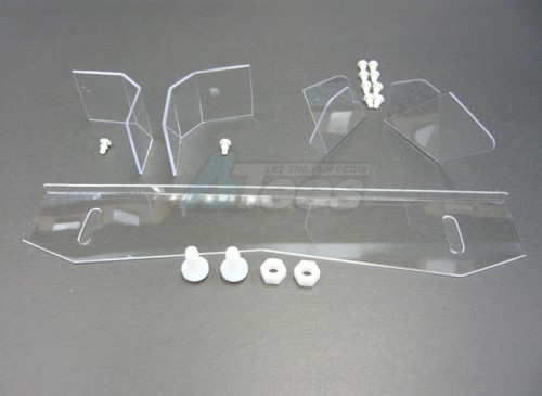 Xceed Miscellaneous All Xceed (#104026) Body Extra Set Set (2+2+1) 1/8