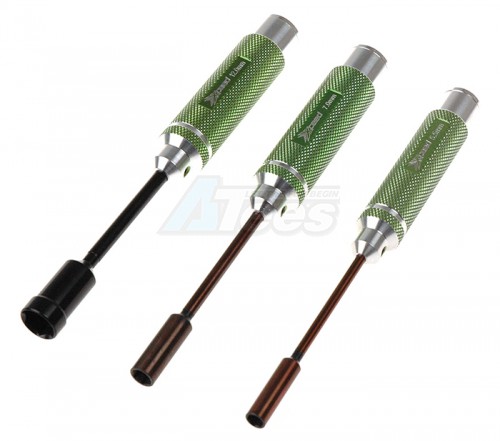 Xceed Miscellaneous All Xceed (#106343) Nut Driver Set 5.5 7.0 & 12.0 X 100MM - (3)
