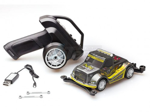 XOTIK Xotik XC324 1/32 XC324 Diesel Thunder RTR (Gun Metal)