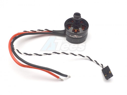 ZTW Miscellaneous All Black Widow 2206 2000KV -18A (CW)