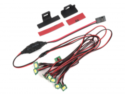 Boom Racing Boom Racing BRX02 KUDU™ LED Rock Light Set for BRX02 TRC D110 6X6