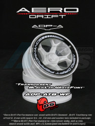 DS Racing Miscellaneous All Aero Drift Performance Sloped Transparent / Black Lip