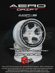 DS Racing Miscellaneous All Aero Drift Performance Flat Transparent / Black Lip