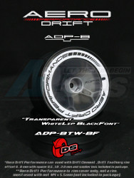 DS Racing Miscellaneous All Aero Drift Performance Flat Transparent / White Lip