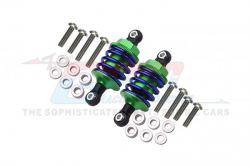 GPM Racing Miscellaneous All Aluminum Front/Rear Spring Dampers (47mm) Green