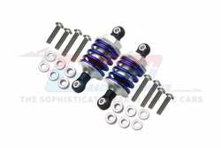 GPM Racing Miscellaneous All Aluminum Front/Rear Spring Dampers (53mm) Silver