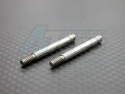 GPM Racing Miscellaneous All Steel Shaft 3.17mm X 32mm - 1pr