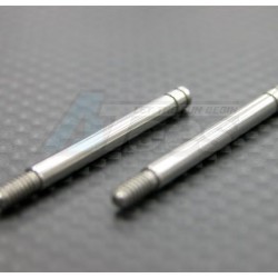 GPM Racing Miscellaneous All Steel Shaft 3.17mm X 36mm - 1pr