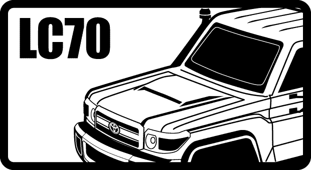 Toyota LC70 Hard Body & Accessories