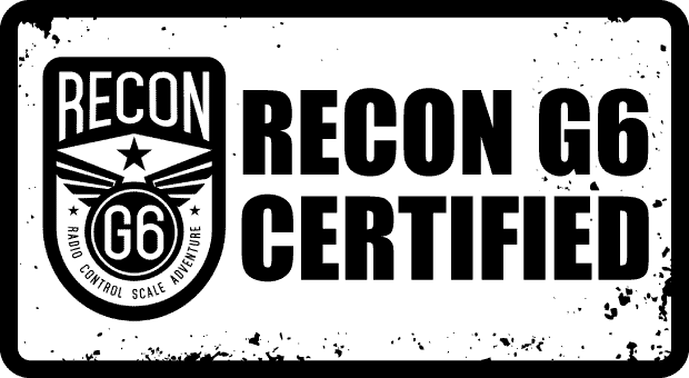 Recon G6 Certified Products