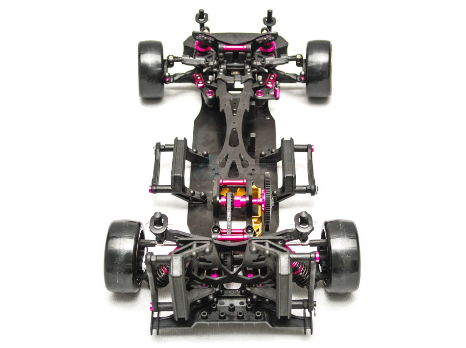 3Racing Sakura D4 RWD 1/10 Sakura D4 CS Sport RWD Car Kit 3R/KIT-D4RWD