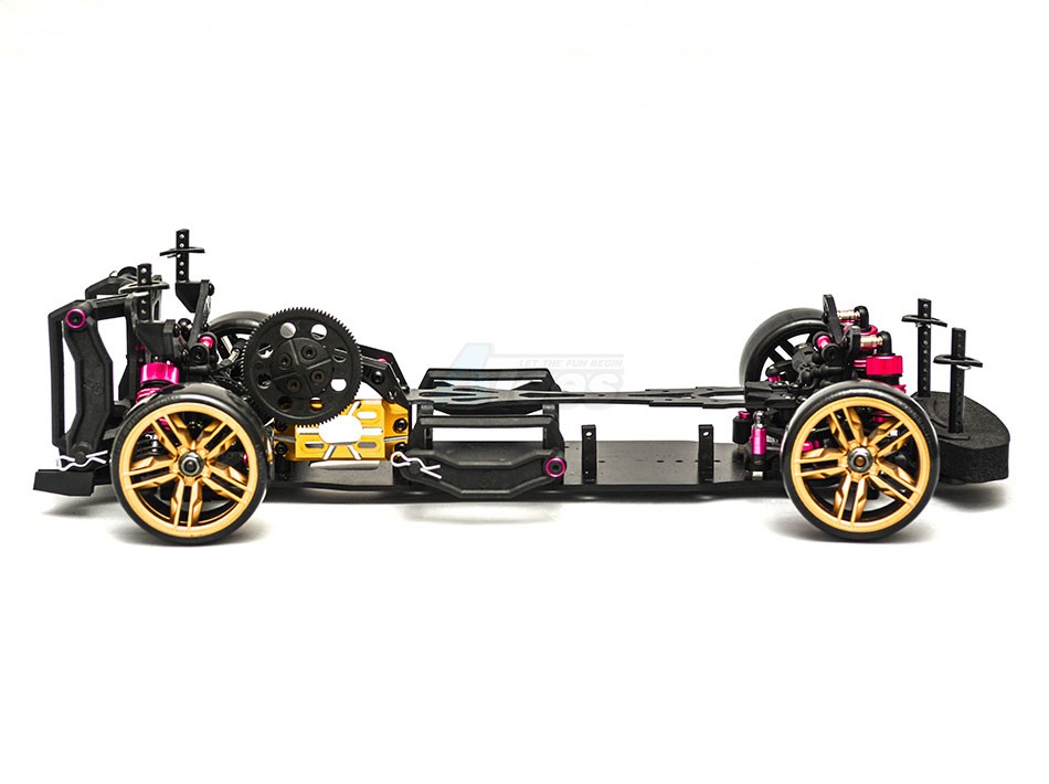 3Racing Sakura D4 RWD 1/10 Sakura D4 CS Sport RWD Car Kit 3R/KIT-D4RWD