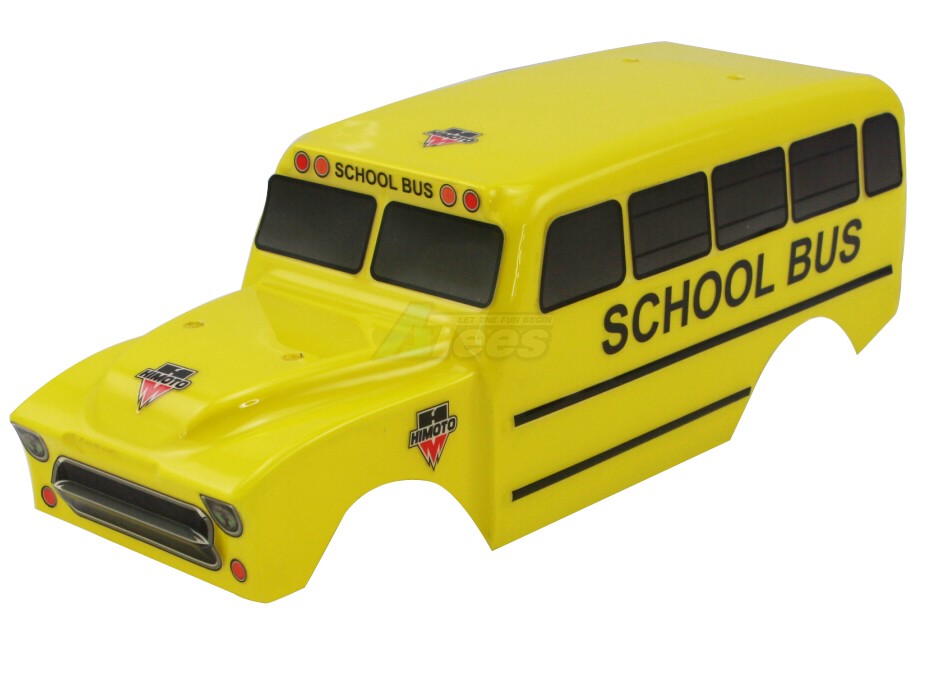 Himoto School Bus Yellow Body for School Bus HI/28699