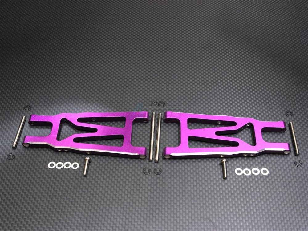 GPM Racing HPI Nitro, Rush Evo Aluminum Rear Arm Set - 1 Pair