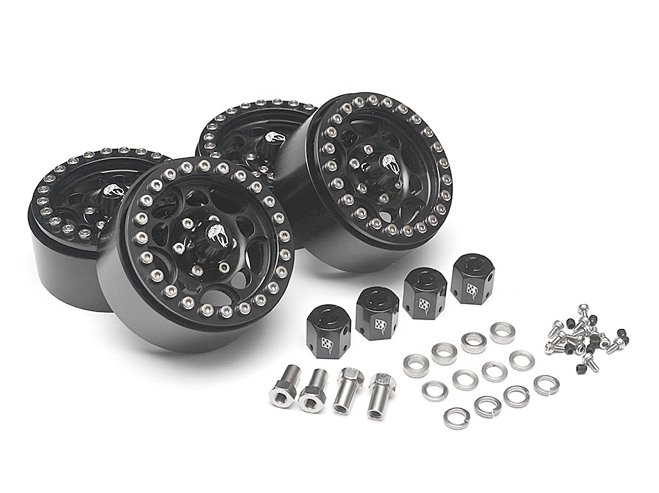 Boom Racing Sandstorm KRAIT™ 1.9 Aluminum Beadlock Wheels with 8mm