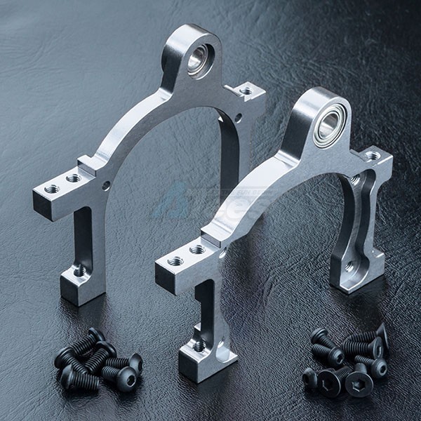 MST Aluminum Main Shaft Mount R/L Silver MST/210135