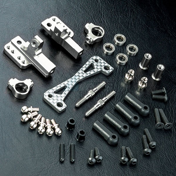 MST MS-01D MS IFS Aluminum Conversion Set (SSG) Silver MST/210528