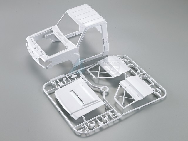 Killerbody Truck Cab 1/10 Toyota LC70 Hard Plastic KB/48602