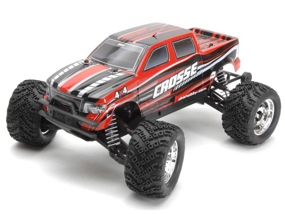 DHK Crosse BL 1/10 4WD Brushless Pick-Up Truck RTR 30+ MPH DHK/8137