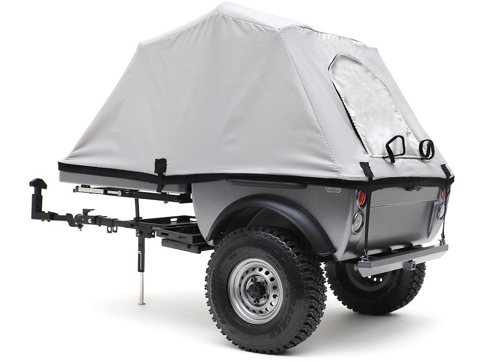 Team Raffee Co. 1/10 Pop-Up Camper Tent Trailer Kit (Use Your Own