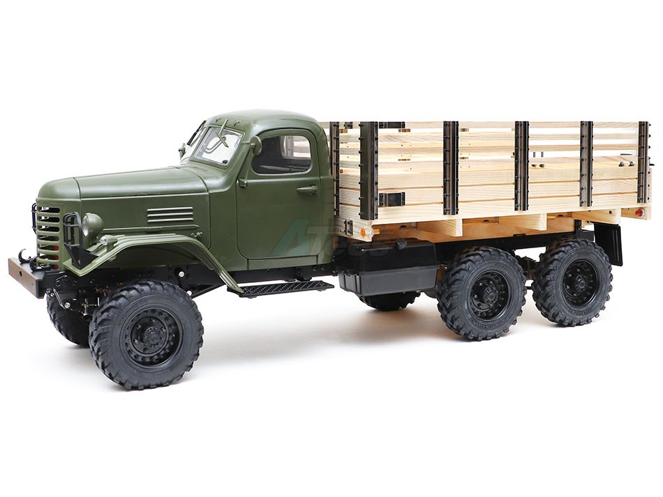 rock san専用 King Kong RC CA30 1/12 CA30 6X6 Tractor Truck Kit KK/CA30-KIT
