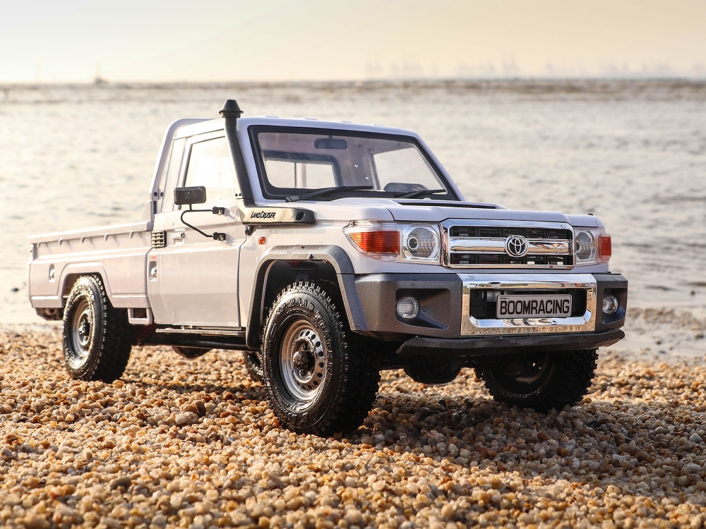 Boom Racing BRX01 1/10 4WD Radio Control Chassis Kit w/ Killerbody