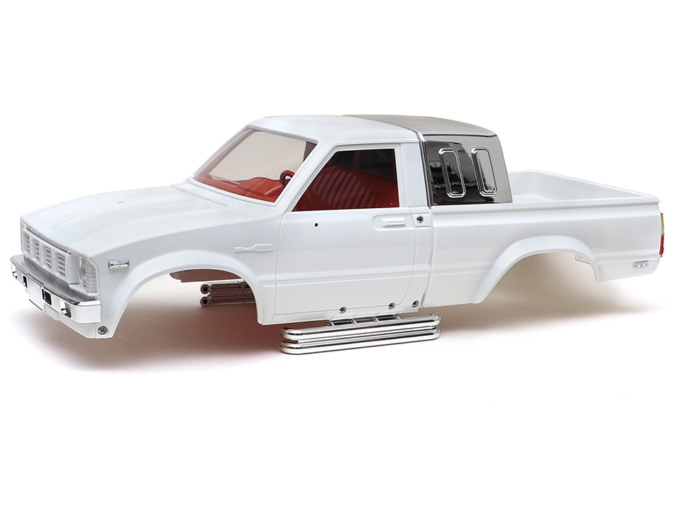 Team Raffee Co. 1/10 4X4 Pick-Up Truck Hard Body w/ Full Interior