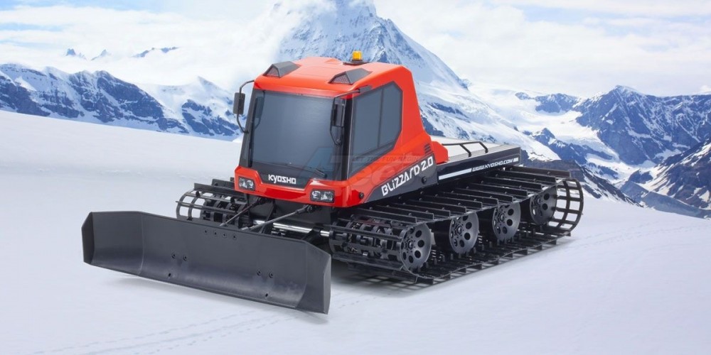 Kyosho Blizzard 2.0 1:12 Scale Blizzard 2.0 EP Belt Vehicle