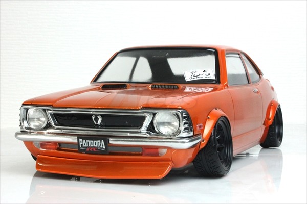 Pandora RC 1/10 Toyota Corolla Levin TE27 Lexan Body PD/PAB-2189