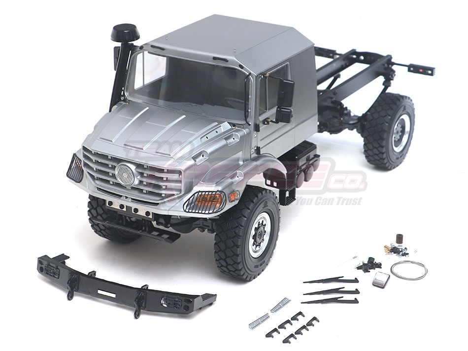 Team Raffee Co. 1/14 Zetros 4x4 ARTR RC Truck TRC/JDM-155