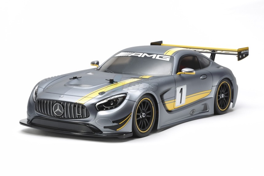 タミヤ MERCEDES-AMG GT3 スペアボディセット 51590 Tamiya 1/10 Mercedes-AMG GT3 190mm Touring Car Body Set TAMIYA/51590