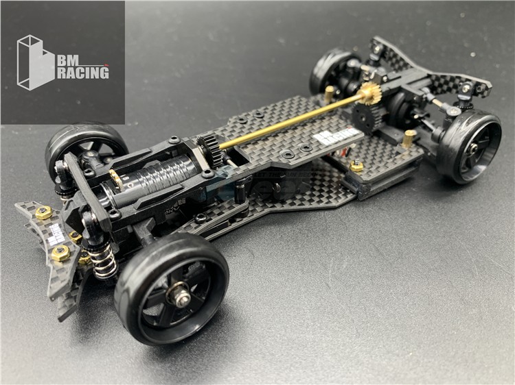 BM Racing BMR-X 1/24 Scale BMR-X RWD Drift Chassis Kit Standard