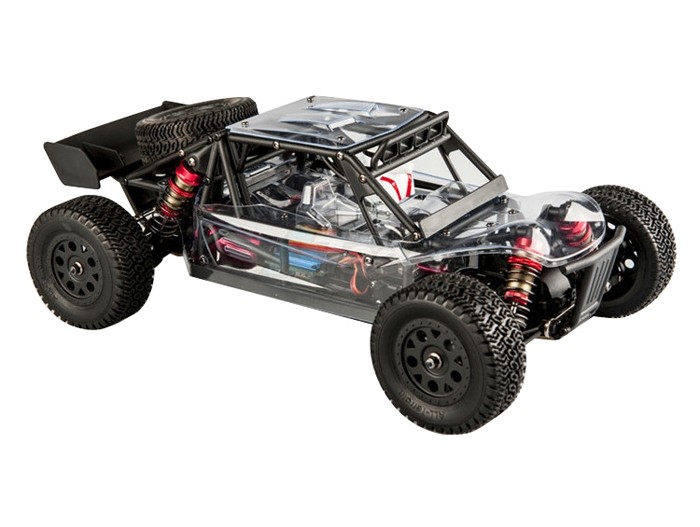 LC Racing EMB-DT 1/14 Mini Brushless Desert Truck RTR LC/EMB-DTH